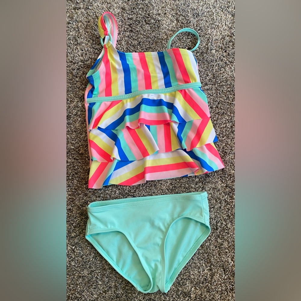 Girls Crazy 8 tankini